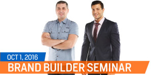 Brand Builder Seminar - Amer Kamra and Arthur Kwiatkowski